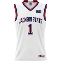 Jackson State Tigers White jersey – view 3