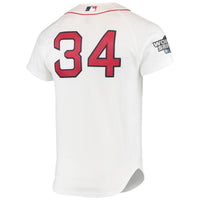 Boston Red Sox David Ortiz White jersey – view 4