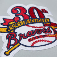 Atlanta Braves Fred McGriff Gray jersey – view 10