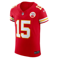 Kansas City Chiefs Patrick Mahomes Red jersey – view 7
