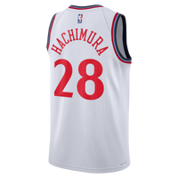 Los Angeles Clippers White jersey – view 4