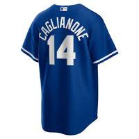 Kansas City Royals Jac Caglianone Royal jersey – view 4