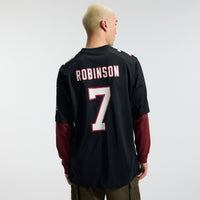 Atlanta Falcons Bijan Robinson Black jersey – view 4