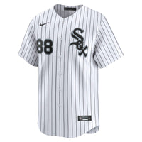 Chicago White Sox Luis Robert Jr. White jersey – view 3