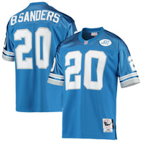 Detroit Lions Barry Sanders Blue jersey – view 2