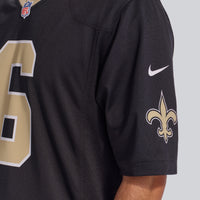 New Orleans Saints Tyler Shough Black jersey – view 12