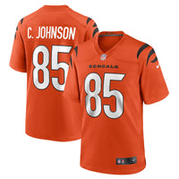 Cincinnati Bengals Chad Johnson Orange jersey – view 1