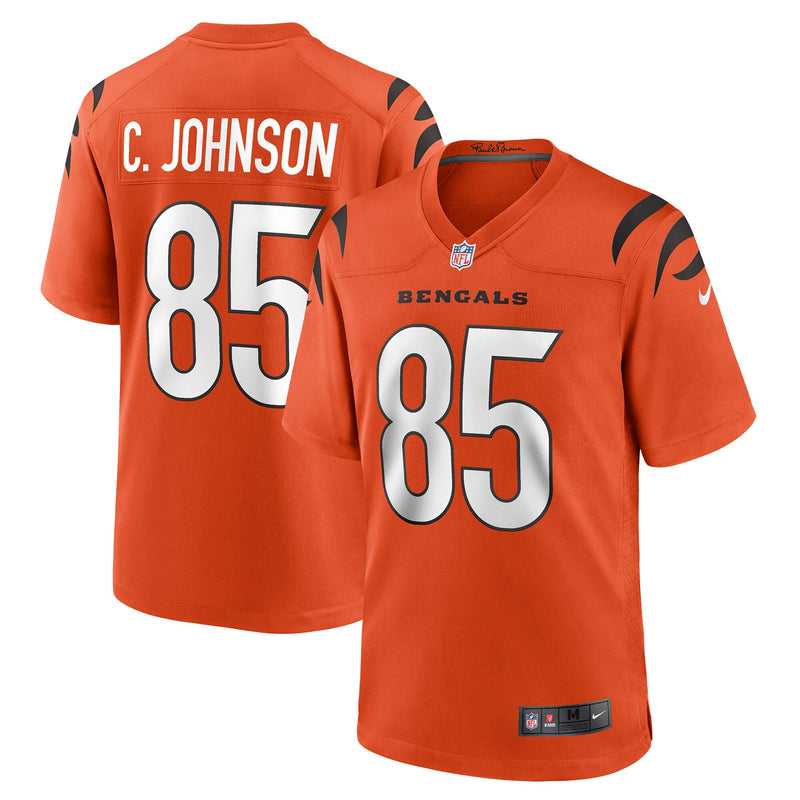 Cincinnati Bengals Chad Johnson Orange jersey – view 1