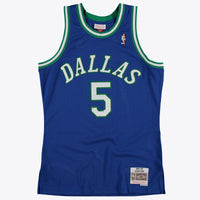 Dallas Mavericks Royal jersey – view 3