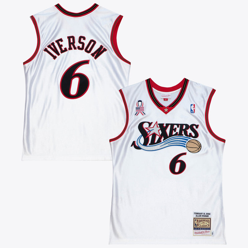 Philadelphia 76ers White jersey – view 1