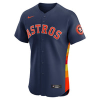 Houston Astros Navy jersey – view 3