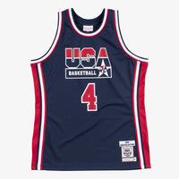 USA Basketball Mitchell & Ness Authentic Jersey Christian Laettner 1992 – view 1