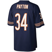 Chicago Bears Walter Payton Navy jersey – view 4