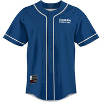 Colorado School of Mines Orediggers GameDay Greats Blue jersey – view 3