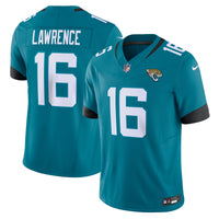Jacksonville Jaguars Trevor Lawrence Teal jersey – view 2
