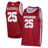 Wisconsin Badgers Red jersey – view 1