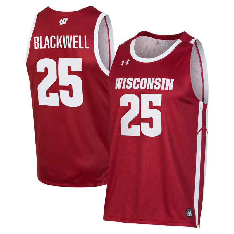 Wisconsin Badgers Red jersey – view 1