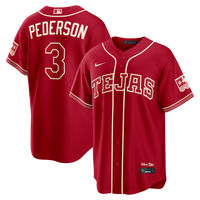 Texas Rangers Joc Pederson Red jersey – view 1