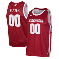 Wisconsin Badgers Red jersey – view 2