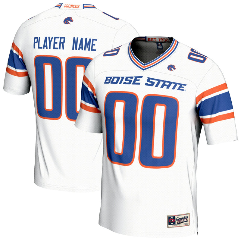 Boise State Broncos GameDay Greats White jersey – view 1