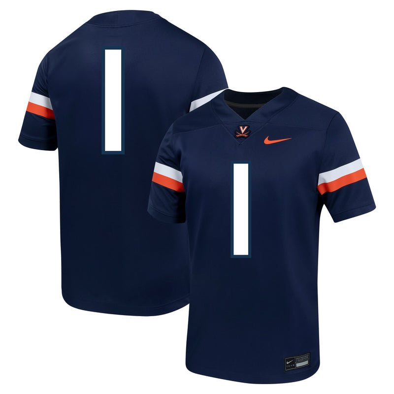 Navy jersey – view 1