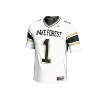 Wake Forest Demon Deacons White jersey – view 3