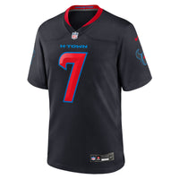 Houston Texans C.J. Stroud Navy jersey – view 3