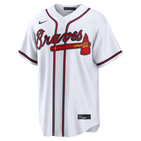 Atlanta Braves Grant Holmes White jersey – view 2