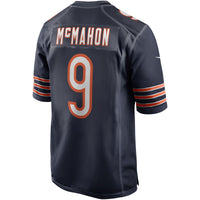 Chicago Bears Jim McMahon Navy jersey – view 4