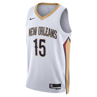 New Orleans Pelicans White jersey – view 2