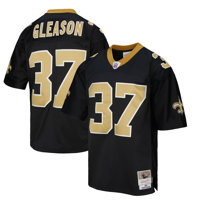 New Orleans Saints Steve Gleason Black jersey – view 1
