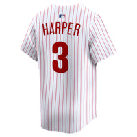 Philadelphia Phillies Bryce Harper White jersey – view 4