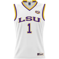 LSU Tigers White jersey – view 3
