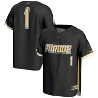 Purdue Boilermakers Gold jersey – view 1