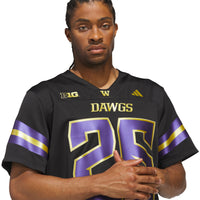 Washington Huskies Black jersey – view 7