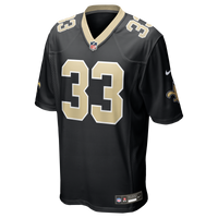 New Orleans Saints Jonas Sanker Black jersey – view 2