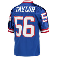 New York Giants Lawrence Taylor Royal jersey – view 4