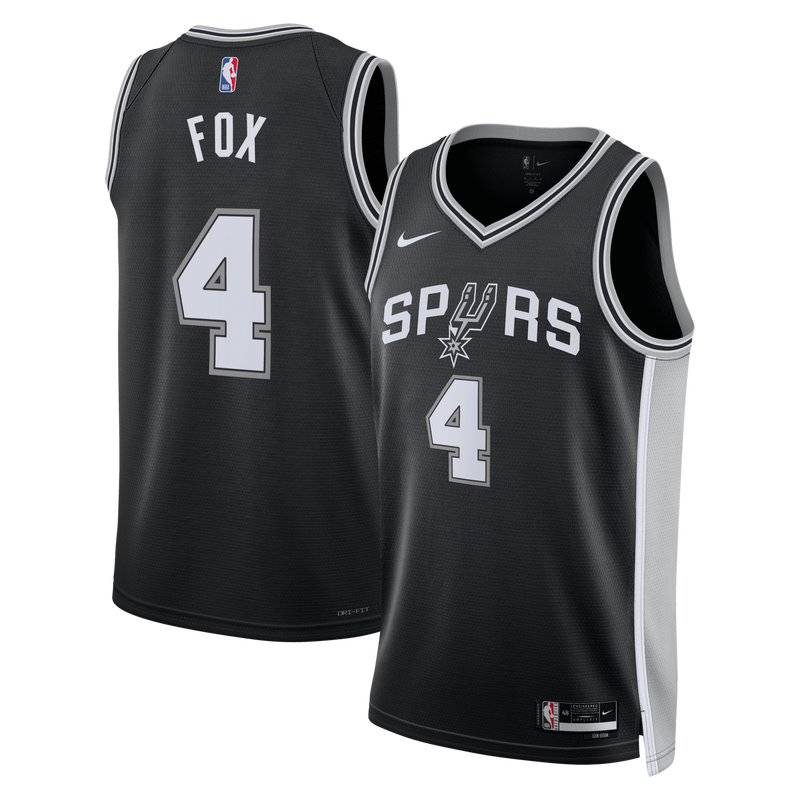 San Antonio Spurs Black jersey – view 1