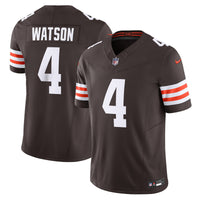 Cleveland Browns Deshaun Watson Brown jersey – view 1