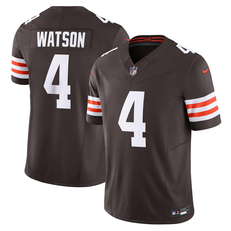 Cleveland Browns Deshaun Watson Brown jersey – view 1