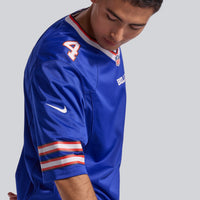 Buffalo Bills James Cook III Royal jersey – view 10
