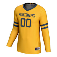 West Virginia Mountaineers GameDay Greats Gold jersey – view 3