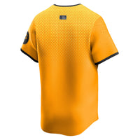 Pittsburgh Pirates Gold jersey – view 4