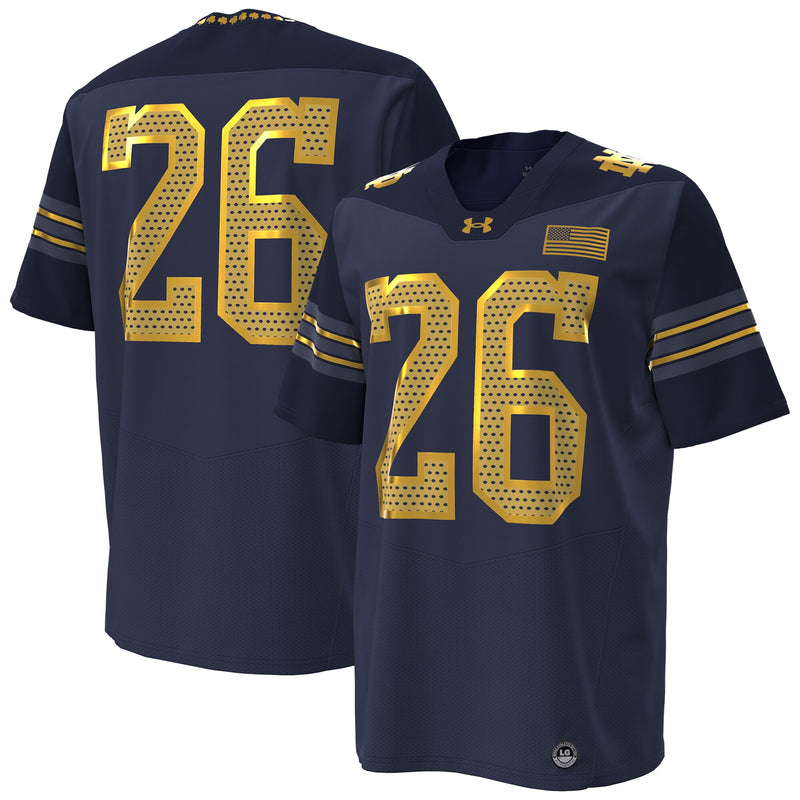 Navy jersey – view 1