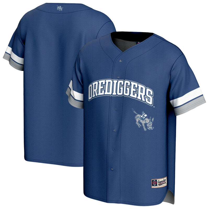 Colorado School of Mines Orediggers GameDay Greats Blue jersey – view 1