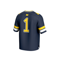 Michigan Wolverines Navy jersey – view 4