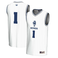 Nevada Wolf Pack White jersey – view 1