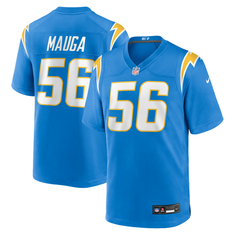 Los Angeles Chargers Kanai Mauga jersey – view 1