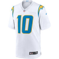 Los Angeles Chargers Justin Herbert White jersey – view 3