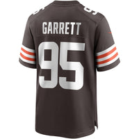 Cleveland Browns Myles Garrett Brown jersey – view 4